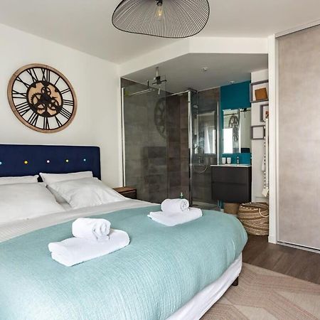 Le Saint Helier -Appartement Cosy Et Calme Parking Rennes Eksteriør billede
