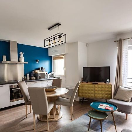 Le Saint Helier -Appartement Cosy Et Calme Parking Rennes Eksteriør billede
