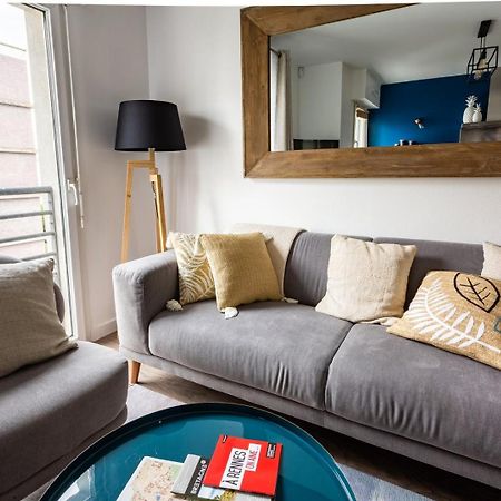 Le Saint Helier -Appartement Cosy Et Calme Parking Rennes Eksteriør billede
