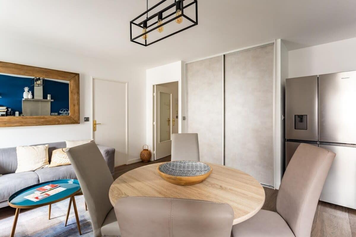 Le Saint Helier -Appartement Cosy Et Calme Parking Rennes Eksteriør billede