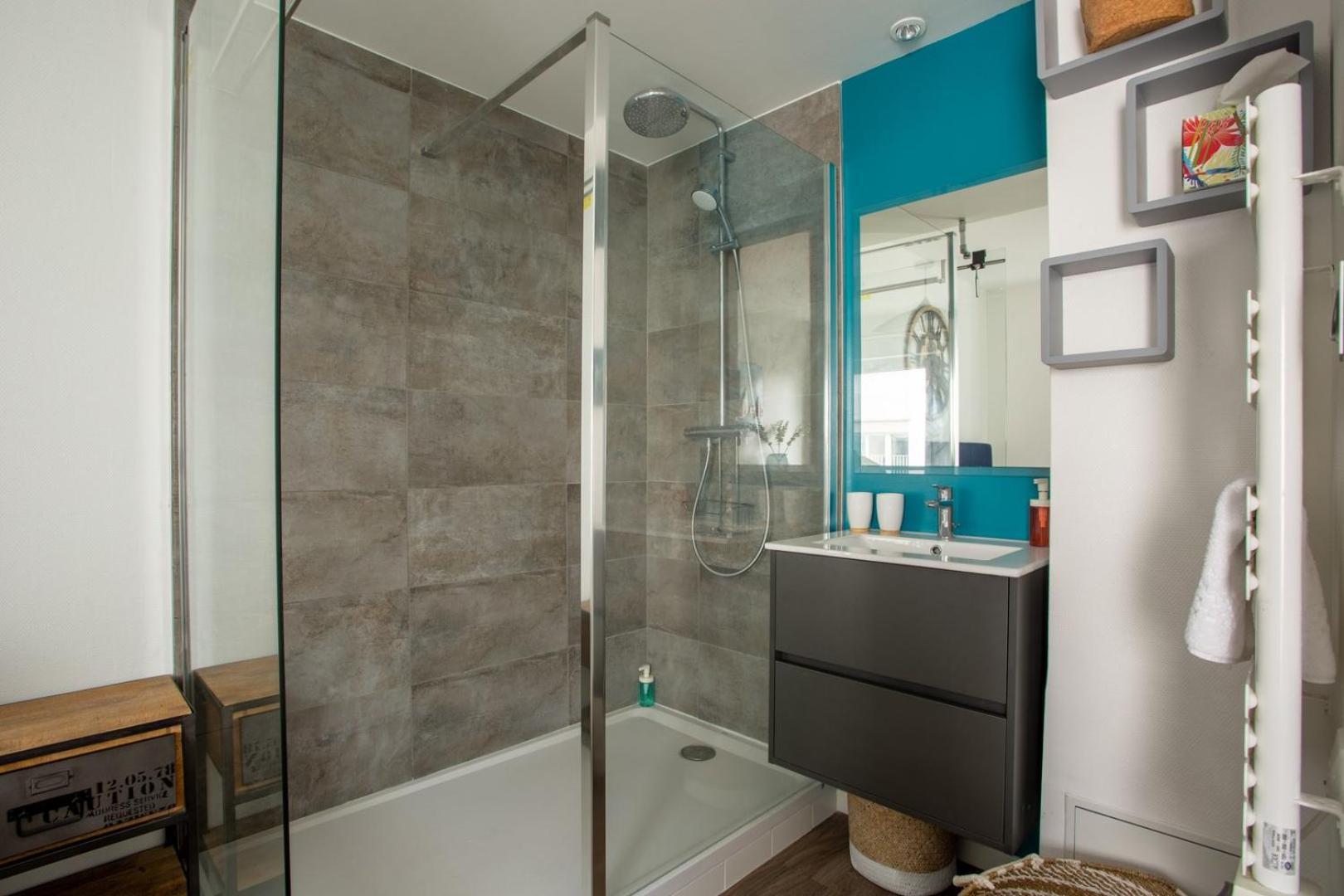 Le Saint Helier -Appartement Cosy Et Calme Parking Rennes Eksteriør billede